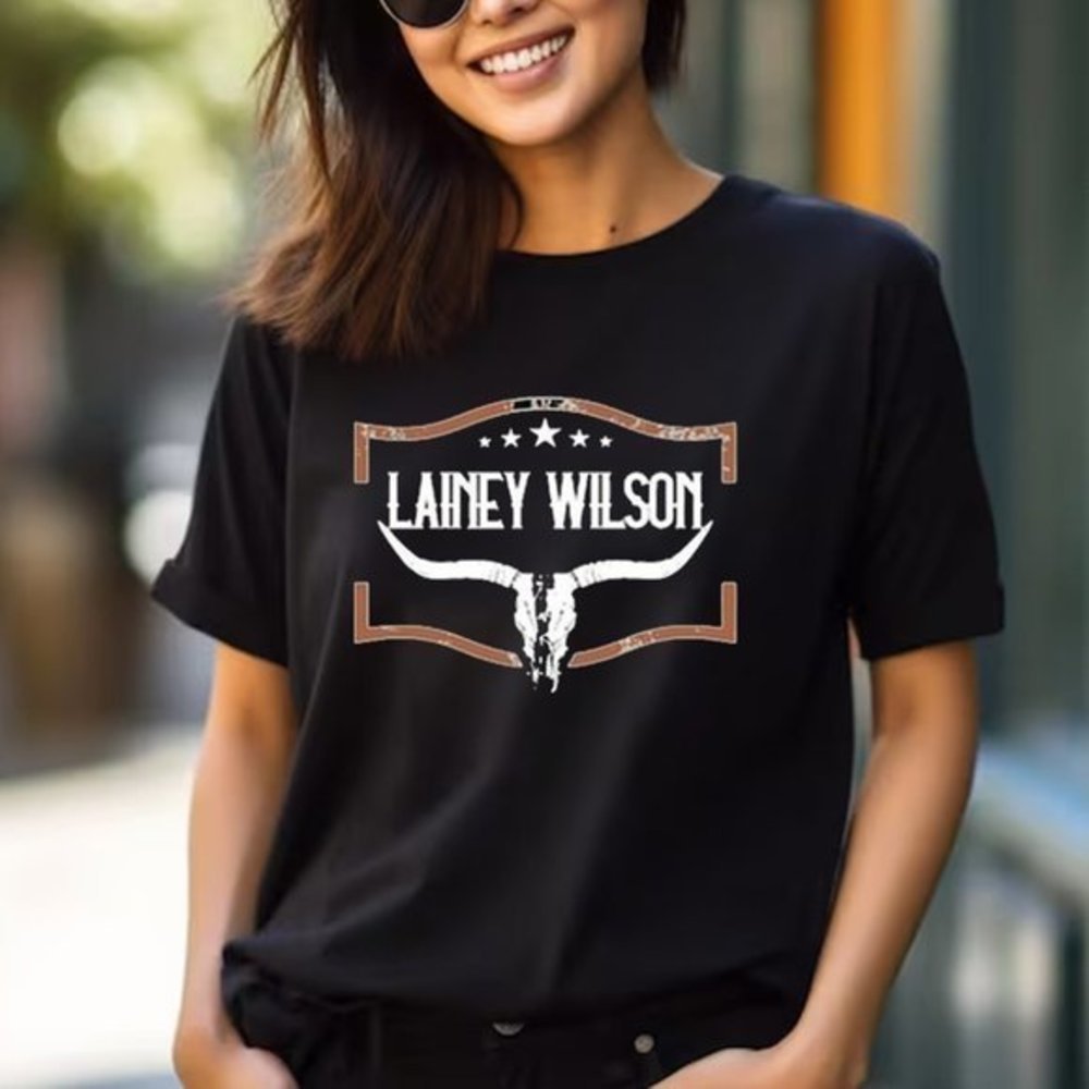 Lainey Wilson Shirt Lainey Wilson Classic Retro Unisex Tshirt